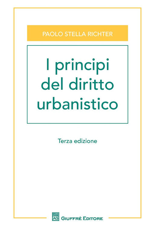 I principi del diritto urbanistico