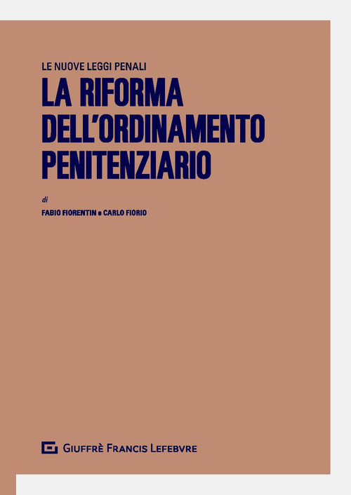 La riforma dell’ordinamento penitenziario