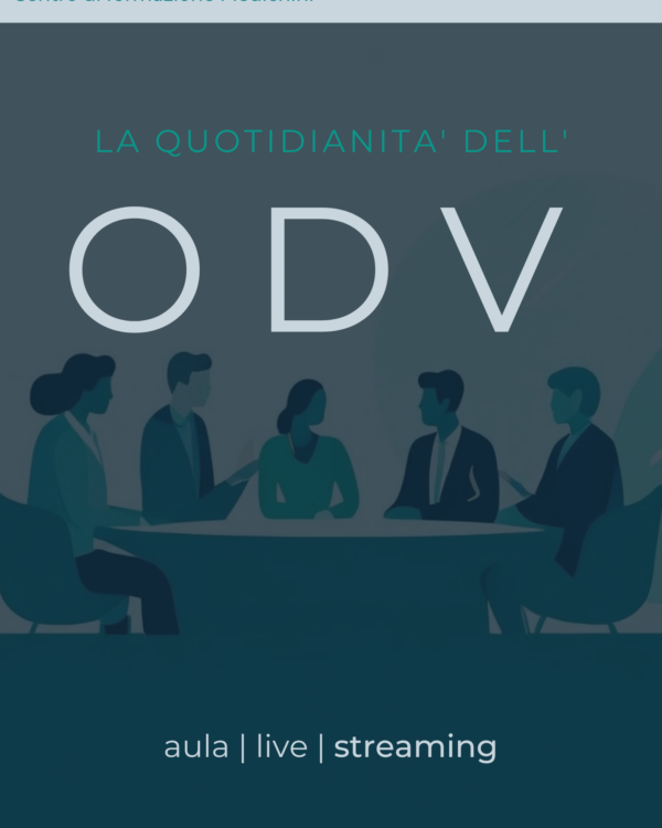 La quotidianità dell’ODV