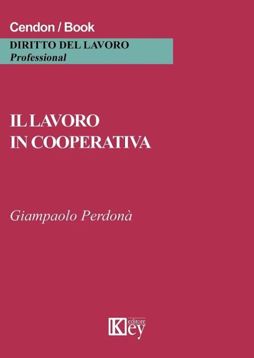 Il lavoro in cooperativa EBOOK