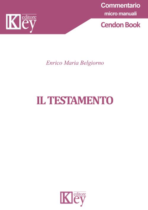 Il testamento EBOOK