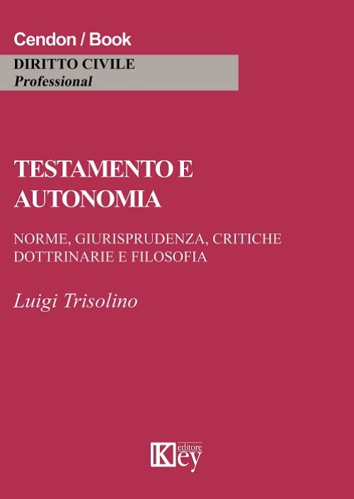 Testamento e autonomia EBOOK
