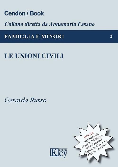 Le unioni civili EBOOK