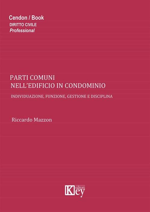 Parti comuni nell’edificio in condominio. Individuazione, funzione, gestione e disciplina EBOOK