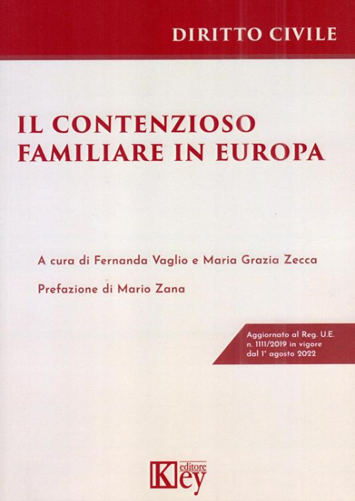Il contenzioso familiare in Europa