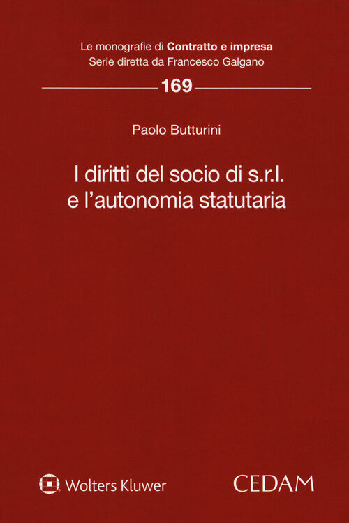 I diritti del socio di s.r.l. e l’autonomia statutaria