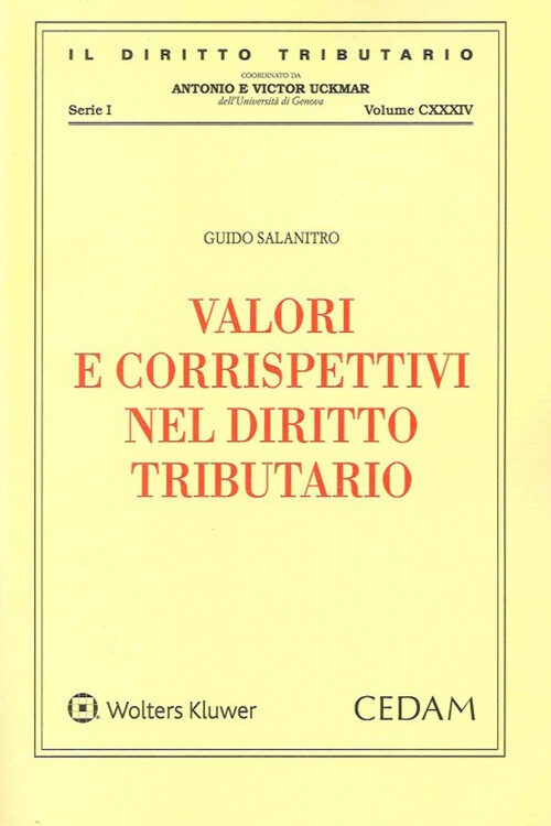Valori e corrispettivi nel diritto tributario