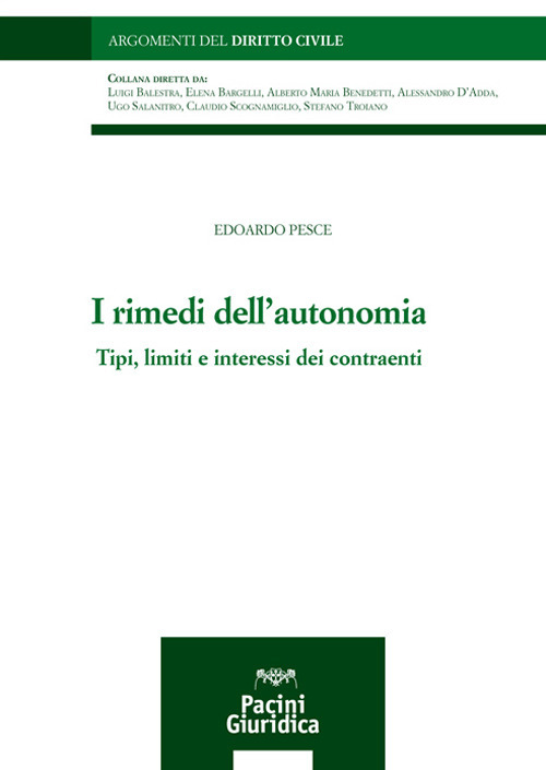 I rimedi dell’autonomia