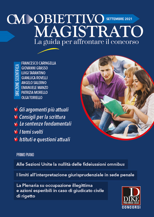 Obiettivo magistrato. La guida per affrontare il concorso. Vol. 6: Settembre