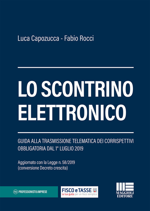 Lo scontrino elettronico