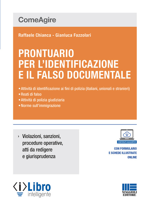 Prontuario per l’identificazione e il falso documentale