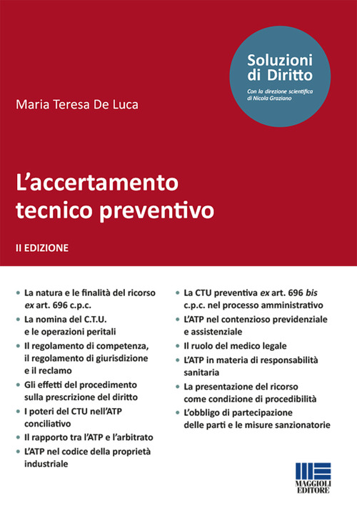 L’accertamento tecnico preventivo