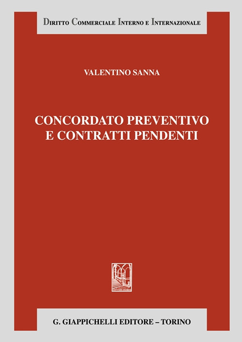 Concordato preventivo e contratti pendenti