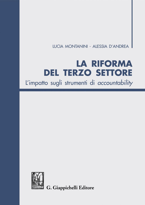 La riforma del terzo settore. L’impatto sugli strumenti di accountability