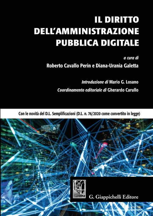 Il diritto dell’amministrazione pubblica digitale