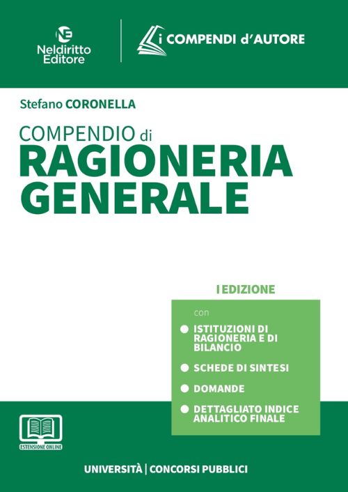 Compendio di ragioneria 2023