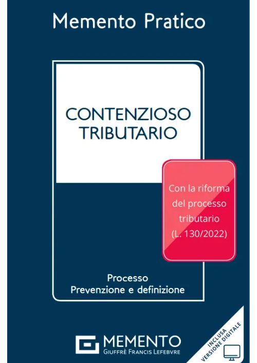 Memento Contenzioso Tributario 2023