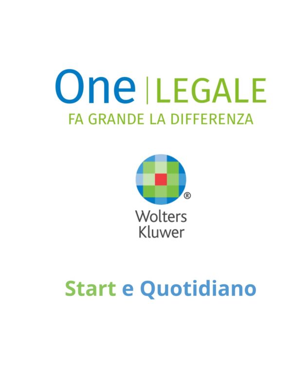One Legale Start e Quotidiano