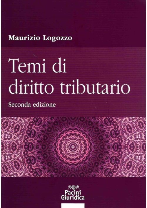 Temi di diritto tributario