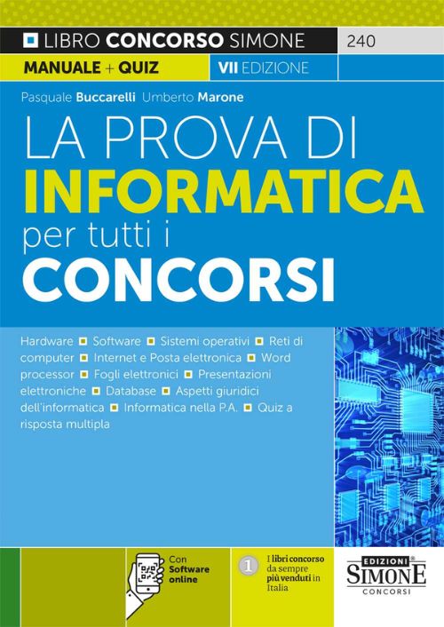 La prova di informatica per tutti i concorsi