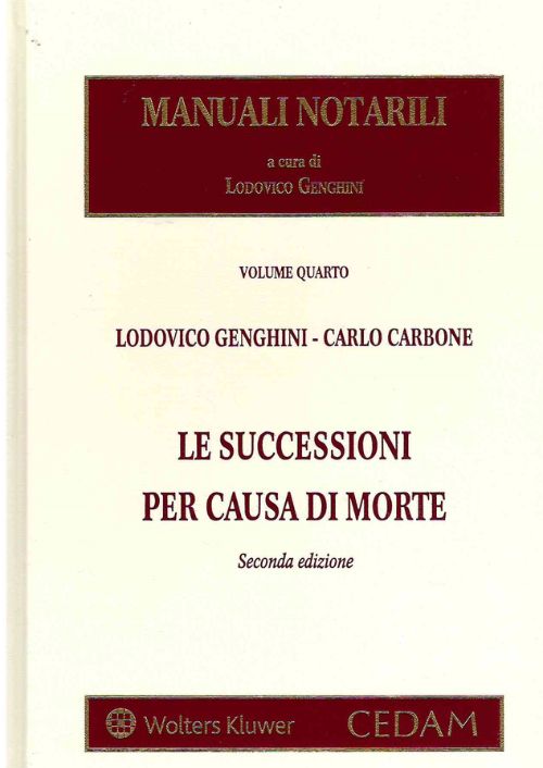 Le successioni per causa di morte