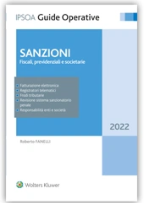 Sanzioni. Fiscali, previdenziali e societarie