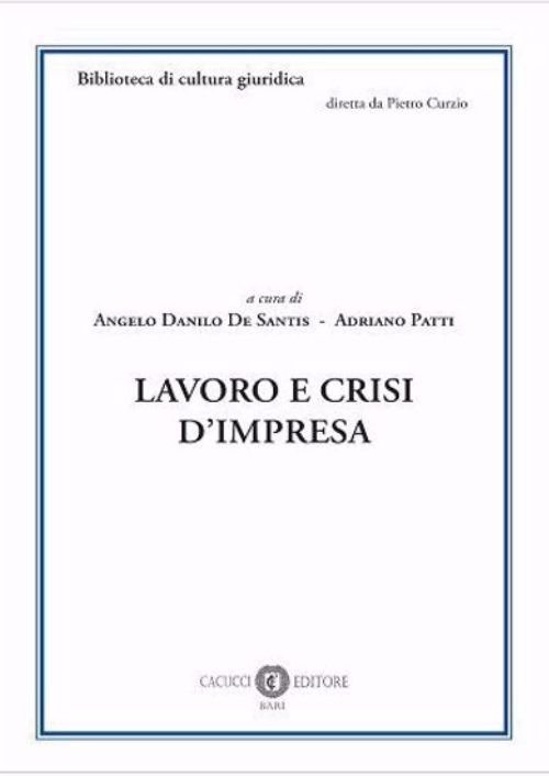 Lavoro e crisi d’impresa