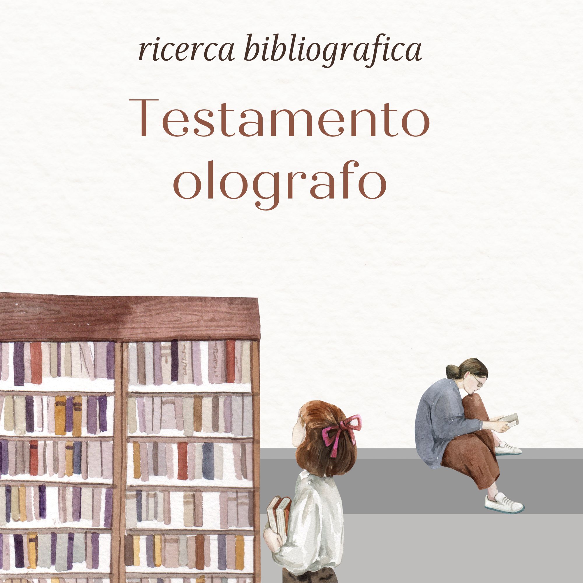 Testamento olografo