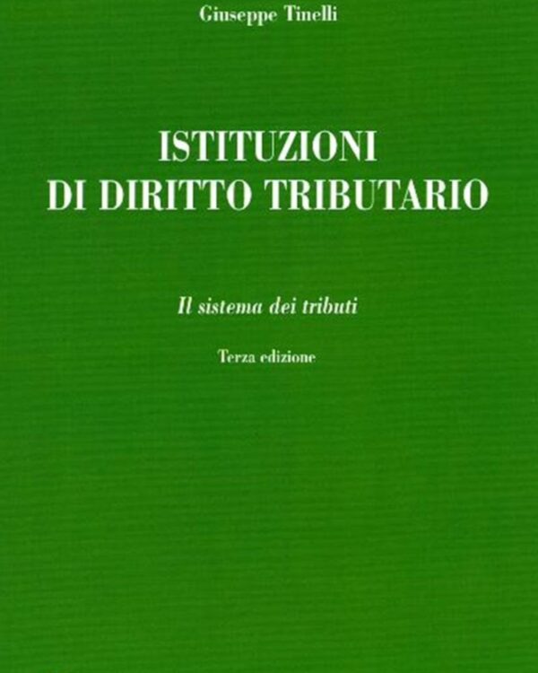 Istituzioni di diritto tributario