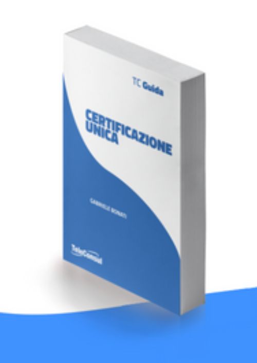 Certificazione Unica 2023. Redditi 2022