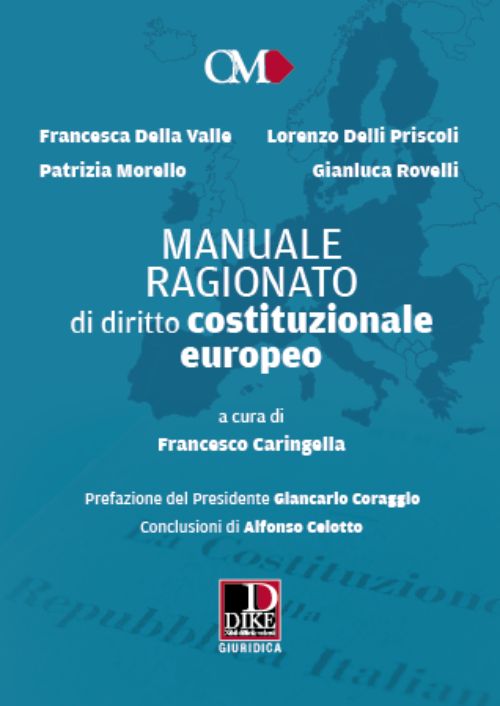 Manuale ragionato di diritto costituzionale europeo