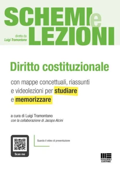 Diritto costituzionale. Schemi & lezioni