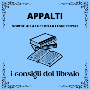 Scopri di più sull'articolo Ultime novità sugli appalti pubblici