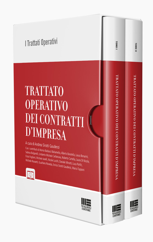 Trattato operativo dei contratti d’impresa