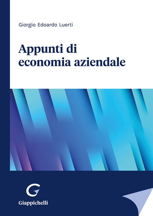 Appunti di economia aziendale