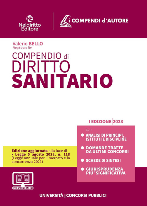 Compendio di diritto sanitario