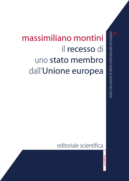 Il recesso di uno stato membro dall’Unione europea