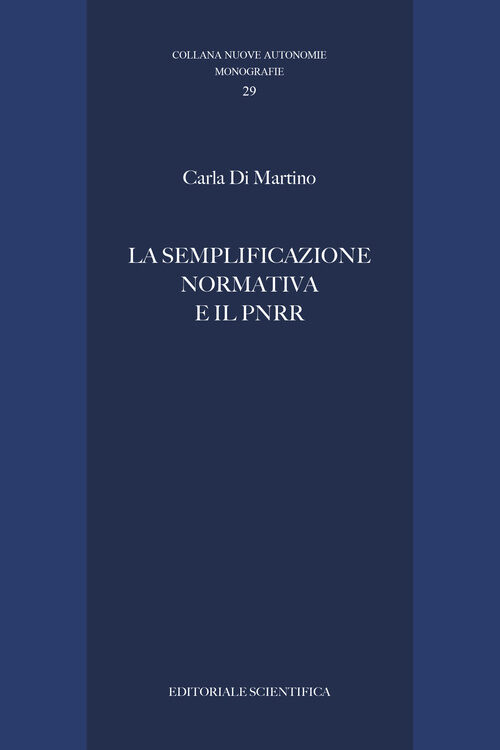 La semplificazione normativa e il PNRR