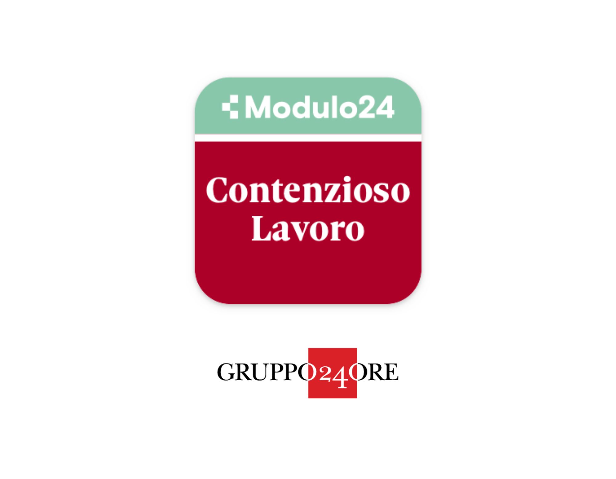 Modulo24 Contenzioso Lavoro
