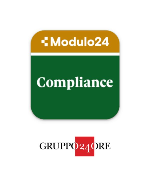 Modulo24 Compliance (231, ODV, privacy, antiriciclaggio)