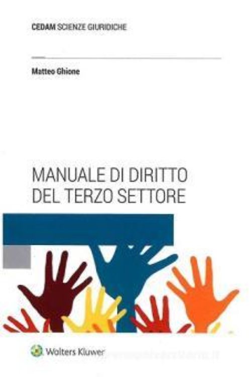 Manuale di diritto del terzo settore
