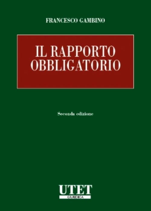 Il rapporto obbligatorio