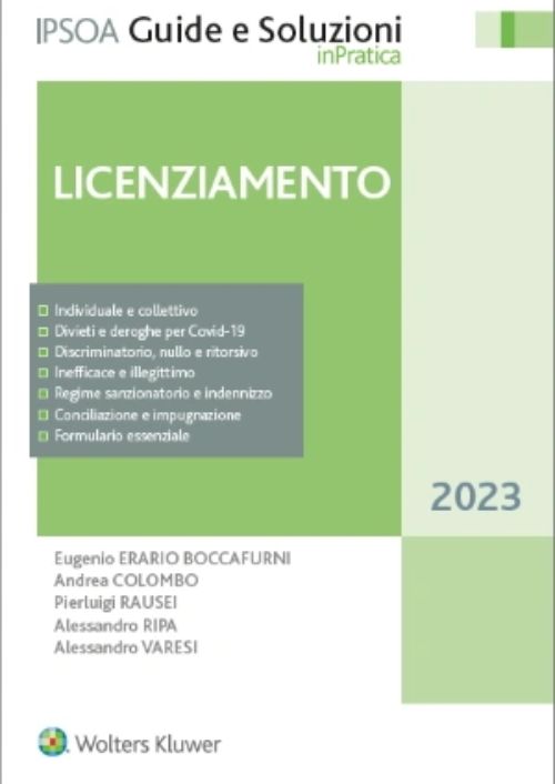 Licenziamento 2023