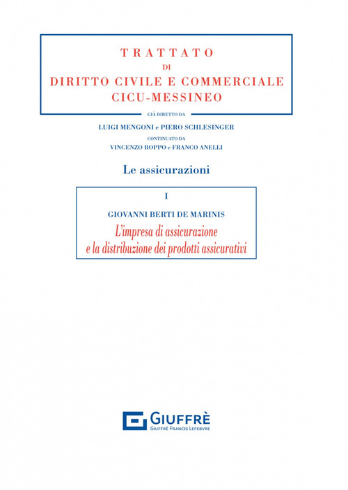 L’impresa di assicurazione e la distribuzione dei prodotti assicurativi