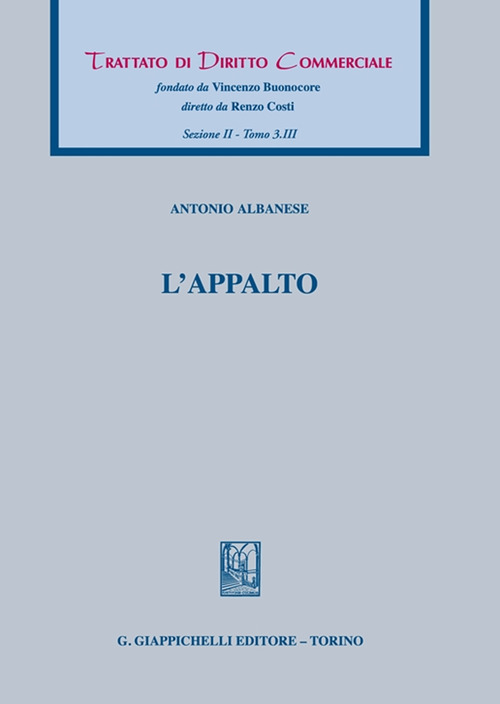 L’appalto