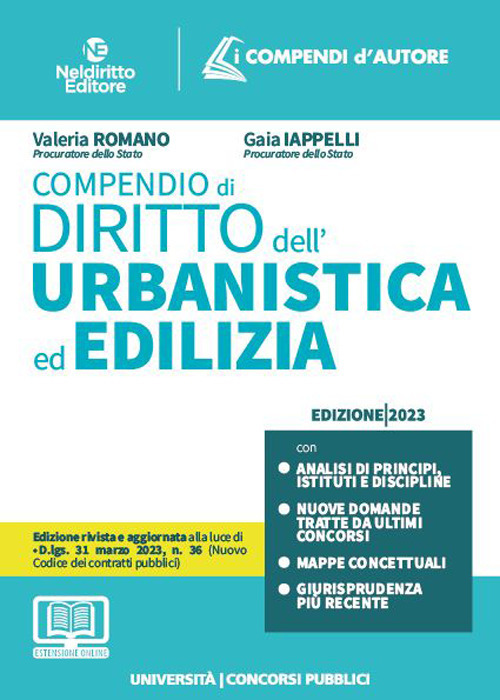 Compendio di edilizia ed urbanistica 2023
