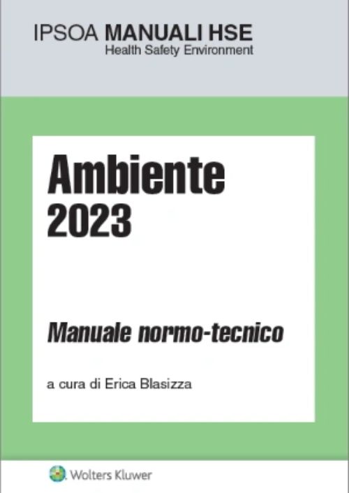 Manuale professionale ambiente 2023
