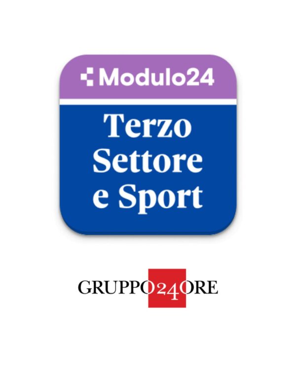 Modulo24 Terzo Settore e Sport