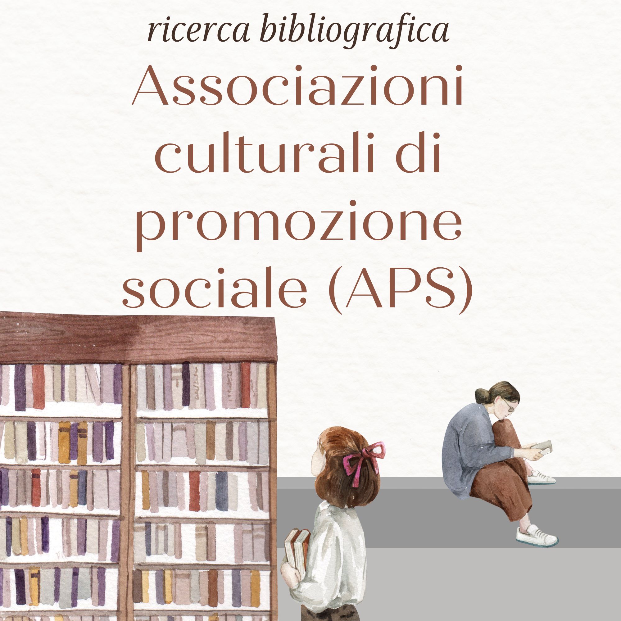 Associazioni culturali di promozione sociale (APS)
