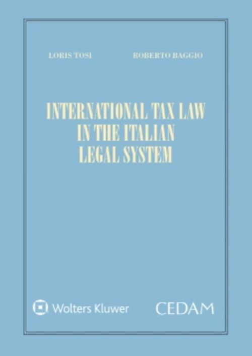 International tax law in the italian legal system